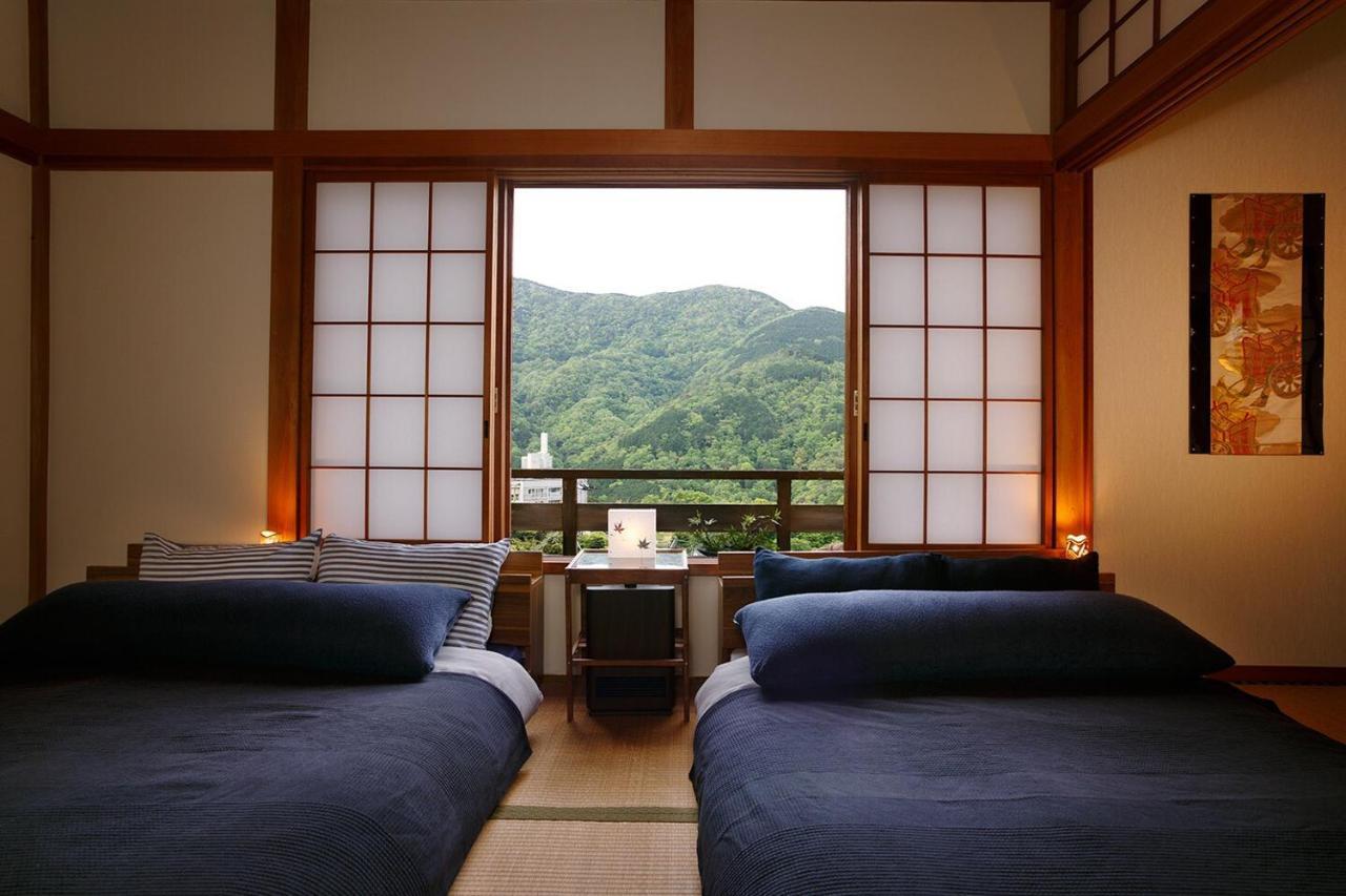 Taisho Modern Villa Zen Hakone Exterior foto