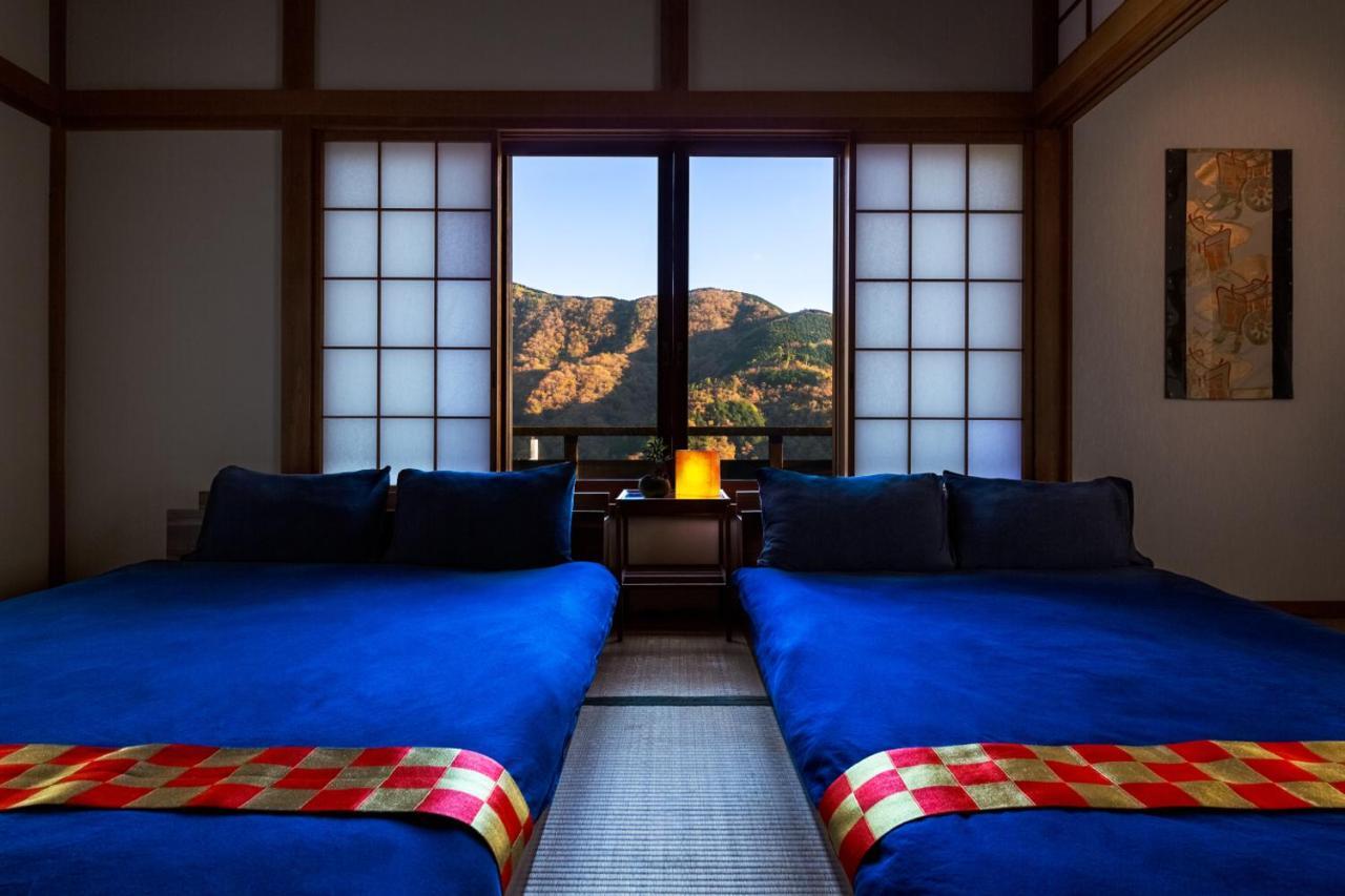 Taisho Modern Villa Zen Hakone Exterior foto