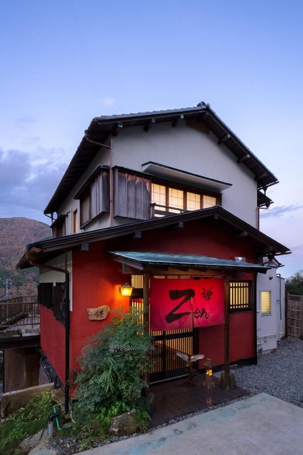 Taisho Modern Villa Zen Hakone Exterior foto
