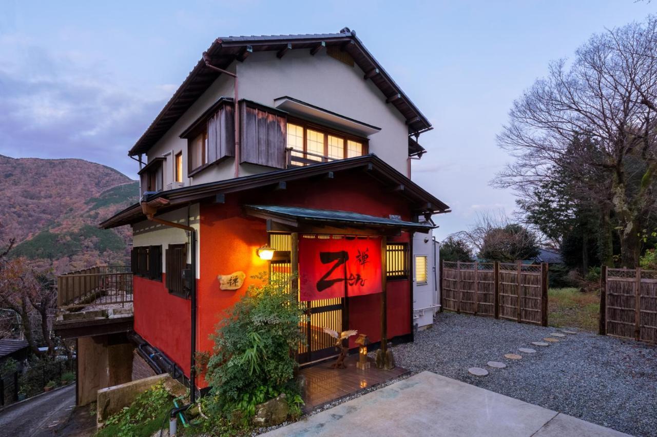 Taisho Modern Villa Zen Hakone Exterior foto